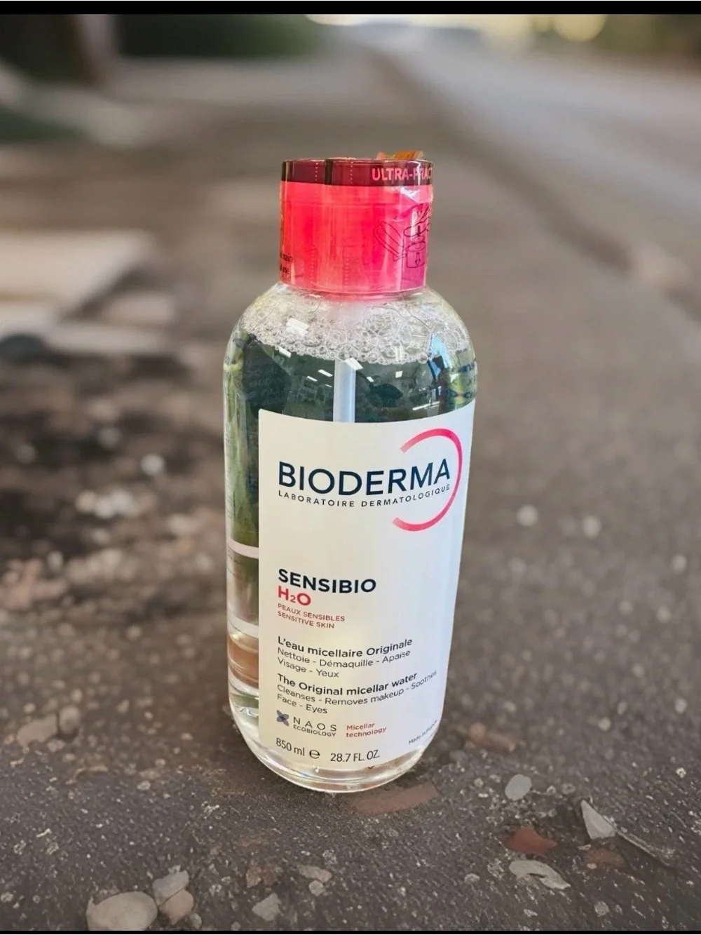 Bioderma Sensibio H2O Micellar Water - Clear